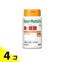 【送料無料!(地域限定)】ディアナチュラ 鉄・葉酸(+ビタミンC) 60日分 60粒 4個セット