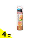 【送料無料!(地域限定)】トイレの消臭元スプレー 280mL (もぎたて白桃) 4個セット
