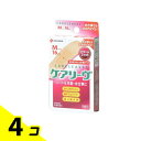 【送料無料!(地域限定)】ケアリーヴ パワー&フィット Mサイズ 16枚入 (CLP16M) 4個セット