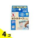 【送料無料!(地域限定)】ニチバン ホワイトテープ ベージュ 広幅タイプ WB259 幅25mm× 9m 4個セット