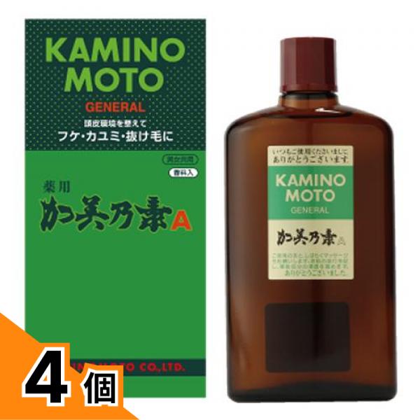 ！（地域限定） 薬用育毛剤 加美乃素A ジャスミン調の香り 男女共用 200mL 4個セット sinca-ism-10280318 カマクラストアー パッケージ画像