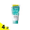 【送料無料!(地域限定)】ギャツビー(GATSBY) フェイシャルウォッシュ モイスチャーフォーム 130g 4個セット