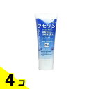 【送料無料!(地域限定)】大洋製薬 ワセリンHGチューブ 100g 4個セット