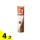 【送料無料!(地域限定)】サロンドプロ カラーオンスプレー(白髪用) ナチュラルブラウン 82g 4個セット
