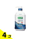 【送料無料!(地域限定)】GUM ガム・ナイトケアリンス ナイトハーブタイプ 900mL 4個セット