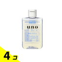 【送料無料!(地域限定)】uno(ウーノ) スキンセラムウォーター 本体ボトル 200mL 4個セット