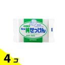 【送料無料!(地域限定)】ミヨシ石鹸 純せっけん 洗たく用 190g 4個セット