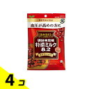 【送料無料!(地域限定)】UHA味覚糖 特濃ミルク8.2 あずきミルク 93g 4個セット