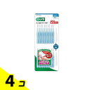 【送料無料!(地域限定)】GUM ガム・歯間ブラシ I字型 SS(2) 極細タイプ 20本 4個セット