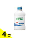 【送料無料!(地域限定)】GUM ガム・デンタルリンス ノンアルコールタイプ 500mL 4個セット