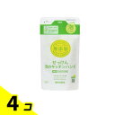 【送料無料!(地域限定)】ミヨシ石鹸 無添加せっけん泡のキッチンハンドソープ 詰め替え用 220mL 4個セット