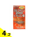 【送料無料!(地域限定)】グルコサミン2000 ヒアルロン酸 360粒 4個セット