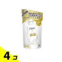 【送料無料!(地域限定)】Dove(ダヴ)ダメージケア シャンプー 350g (詰め替え用) 4個セット