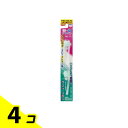 【送料無料!(地域限定)】KISS YOU キスユー イオン歯ブラシ フッ素極細コンパクト ふつう 2本入 (替えブラシ) 4個セット