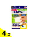 【送料無料!(地域限定)】デルガード 傷あてパッド Lサイズ 5枚入 (75×100mm) 4個セット(4)
