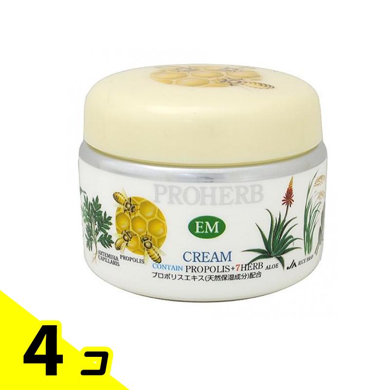 【送料無料!(地域限定)】プロハーブ EMクリームII 140g 4個セット