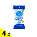 【送料無料!(地域限定)】オーラルプラス 口腔ケアウエッティー スッキリタイプ 30枚入 (ハンディタイプ) 4個セット