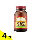 【送料無料!(地域限定)】健康フーズ ぬか玄 粒タイプ 560粒 4個セット