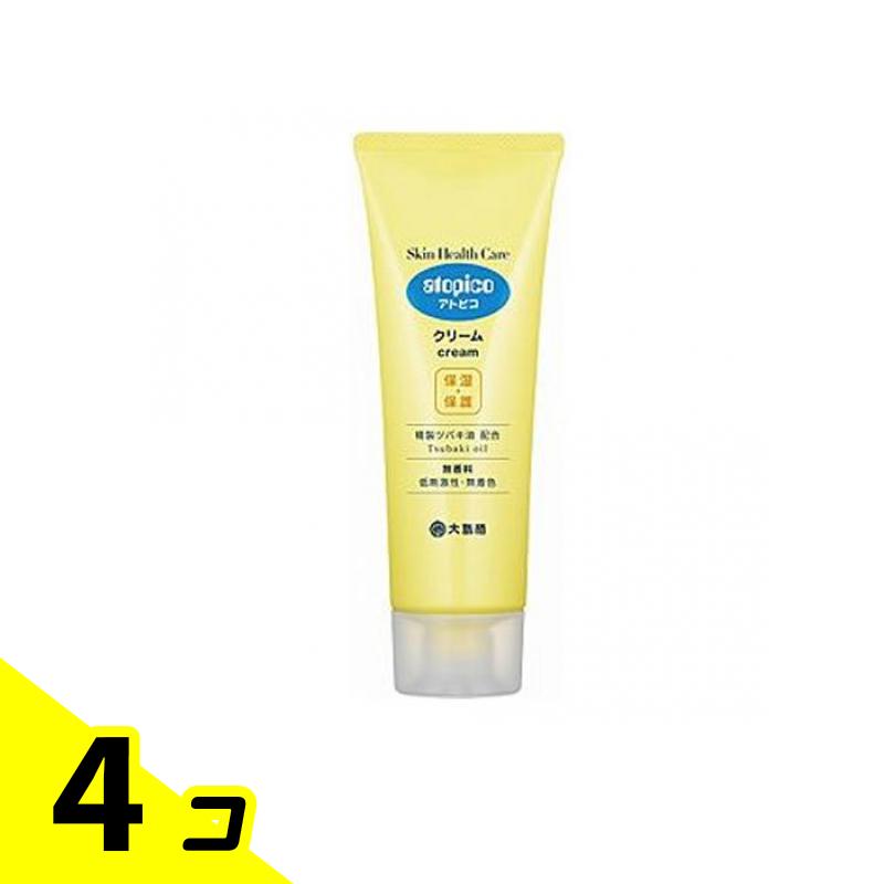 【送料無料！（地域限定）】アトピコSHC クリーム 120g 4個セット