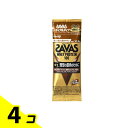 【送料無料!(地域限定)】SAVAS(ザバス) ホエイプロテイン100 リッチショコラ味 10.5g (トライアルタイプ) 4個セット