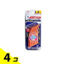 【送料無料!(地域限定)】デンタルプロ 歯間ブラシL字型 普通タイプ 10本 (サイズ3(S)) 4個セット