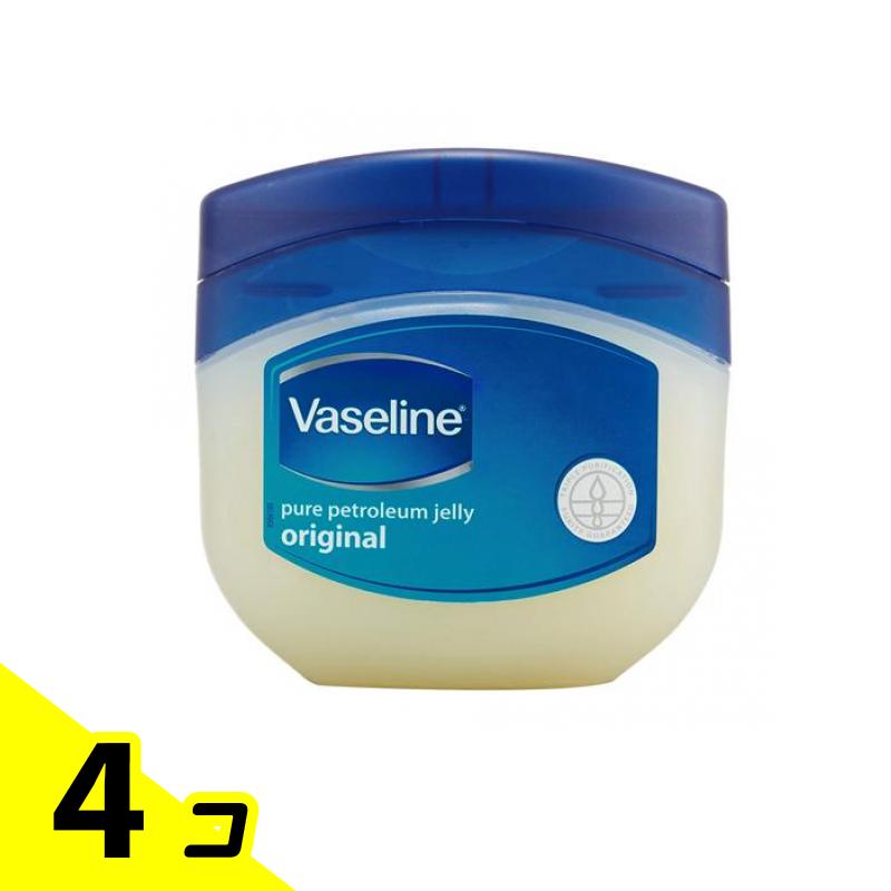 【送料無料!(地域限定)】ヴァセリン オリジナル ピュアスキンジェリー 200g 4個セット