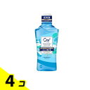 【送料無料!(地域限定)】Ora2me オーラツーミー マウスウォッシュ ステインケア ナチュラルミント 460mL 4個セット