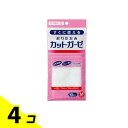 【送料無料!(地域限定)】川本産業 おりたたみ カットガーゼ 10枚 (Mサイズ) 4個セット