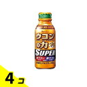 【送料無料!(地域限定)】ハウス ウコンの力 スーパー ドリンク 120mL× 1本 4個セット