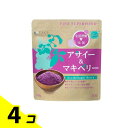 【送料無料!(地域限定)】ファインスーパーフード アサイー&マキベリー 50g 4個セット