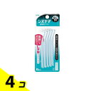 【送料無料!(地域限定)】システマ 歯間用ブラシ サイズM(4)普通タイプ 8本入 4個セット