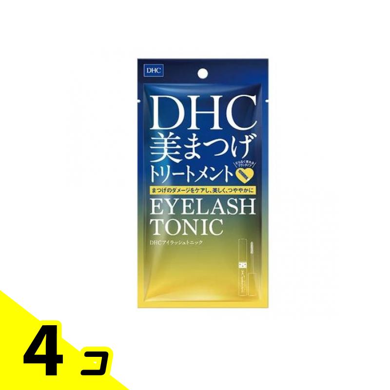 【送料無料！（地域限定）】DHC アイラッシュトニック 6.5mL 4個セット