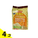 【送料無料!(地域限定)】中薬 カルシウムウエハース きなこ 12枚入 4個セット