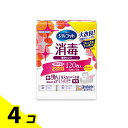 【送料無料!(地域限定)】シルコット 消毒ウェット シート 詰め替え用 120枚入 (40枚×3個パック) 4個セット