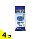 【送料無料!(地域限定)】オーラルプラス 口腔ケアウエッティー スッキリタイプ 100枚入 (詰め替え用) 4個セット