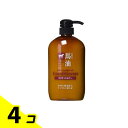 【送料無料!(地域限定)】馬油コンディショナー 600mL 4個セット