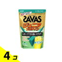 【送料無料!(地域限定)】SAVAS ザバス ジュニアプロテイン マスカット風味 168g 4個セット