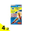 【送料無料!(地域限定)】おうちでメディキュット リンパケア 1足 (ハイソックス Mサイズ) 4個セット