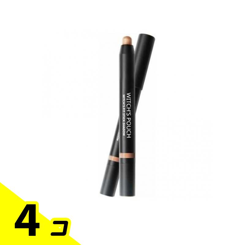 【送料無料!(地域限定)】Witch’s Pouch(ウィッチズポーチ) ウィッチズフィットスティックシャドウ #06 オレンジ 1.5g 4個セット