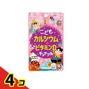 【送料無料!(地域限定)】こどもカルシウム+ビタミンD チュアブル チョコレート風味 45粒 4個セット