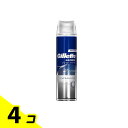 【送料無料!(地域限定)】ジレット シェービングフォーム ピュア&センシティブ 245g 4個セット