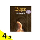 【送料無料!(地域限定)】ビゲン ヘアカラー 6G 自然な褐色 1個 4個セット