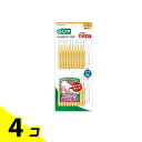 【送料無料!(地域限定)】GUM ガム・歯間ブラシ I字型 S(3) 細いタイプ 20本 4個セット