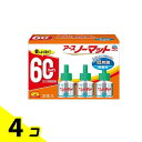 【送料無料!(地域限定)】アースノーマット 取替えボトル60日用 無香料 45mL× 3本入 4個セット