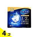 【送料無料!(地域限定)】シルコット うるうるコットン スポンジ仕立て 40枚入 4個セット