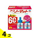 【送料無料!(地域限定)】アースノーマット 取替えボトル60日用 微香性 ほんのりアロマフローラルの香り 45mL× 2本入 4個セット