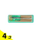 【送料無料!(地域限定)】貝印 かお・まゆそり用カミソリ 長柄ゴールドアルファ LGα-10B1 10本 4個セット