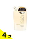 【送料無料!(地域限定)】いち髪 THE PREMIUM エクストラダメージケアシャンプー シャイニーモイスト 詰め替え用 340mL 4個セット