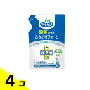 【送料無料!(地域限定)】ペットキレイ 除菌できる ふきとりフォーム 200mL (詰め替え用) 4個セット
