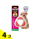 【送料無料!(地域限定)】Hartz(ハーツ) デンタルトイ ティーザーS〜M 犬用 歯磨きおもちゃ ベーコンフレーバー 1個入 4個セット